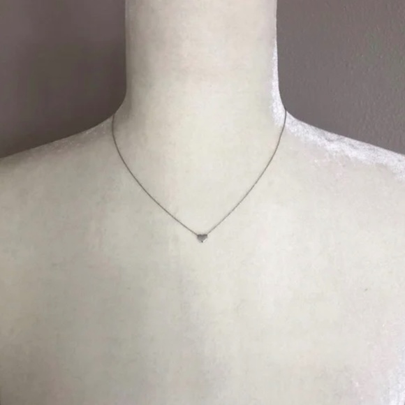 Blue Nile Petite Heart Necklace - Picture 13 of 16